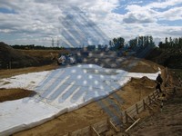 Армогрунтовая конструкция транспортный обход Санкт-Петербурга