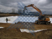 Армогрунтовая конструкция транспортный обход Санкт-Петербурга