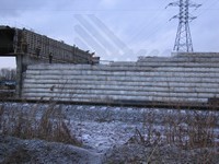 Армогрунтовая конструкция транспортный обход Санкт-Петербурга